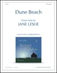 Dune Beach piano sheet music cover